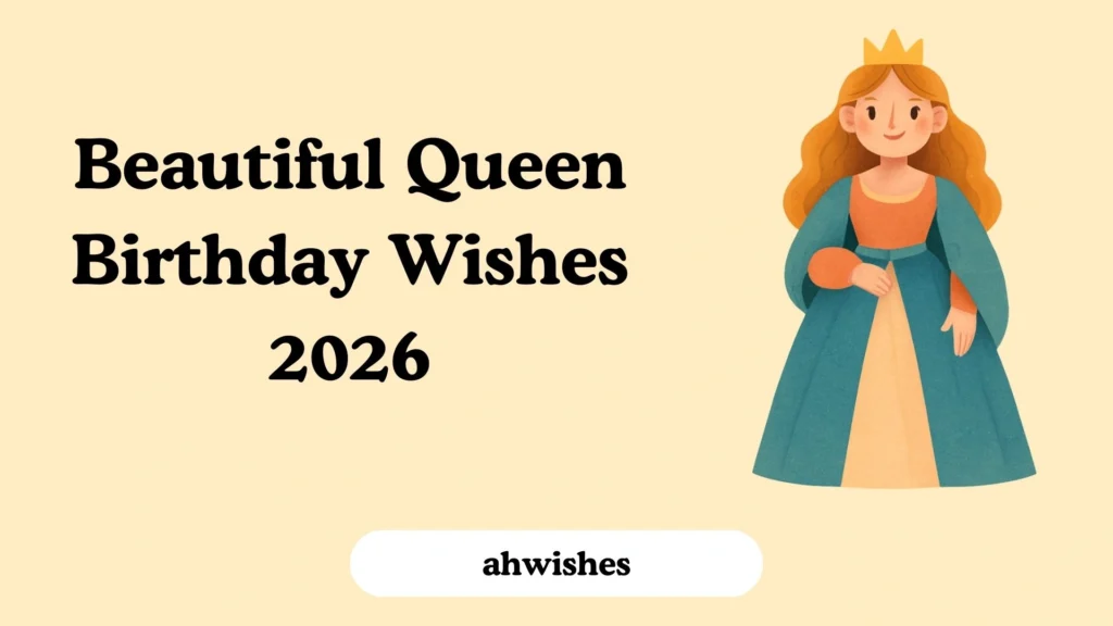 Beautiful Queen Birthday Wishes 2026