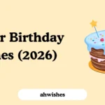Doctor Birthday Wishes 2026