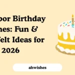 Neighbor Birthday Wishes: Fun & Heartfelt Ideas for 2026