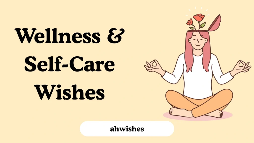Wellness & Self-Care Wishes