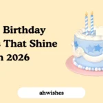 19th Birthday Wishes That Shine in 2026