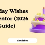 Birthday Wishes for Mentor (2026 Guide)