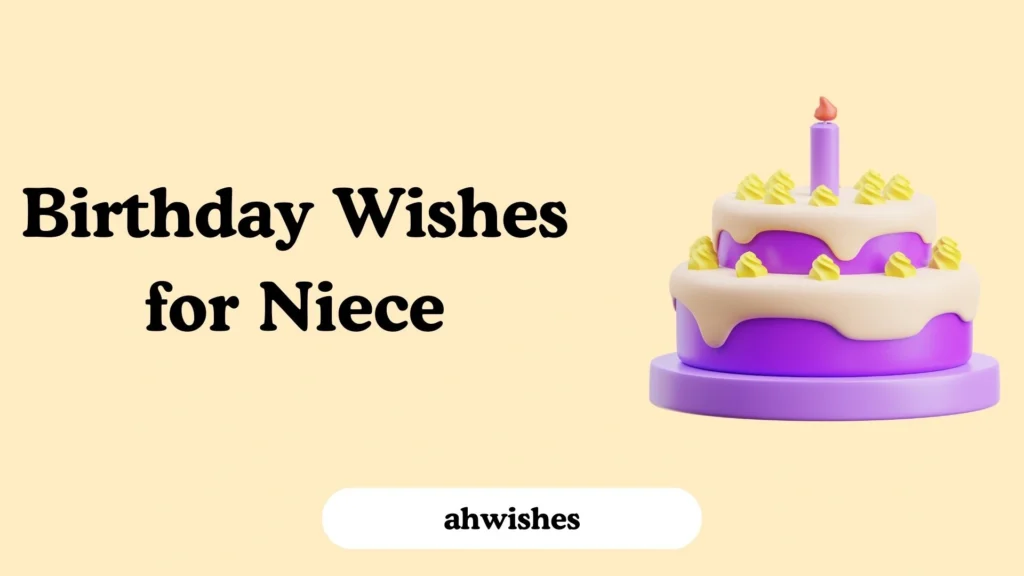 Birthday Wishes for Niece