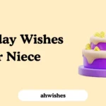 Birthday Wishes for Niece