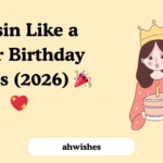 Cousin Like a Sister Birthday Wishes