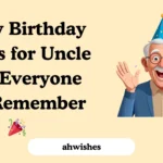 Funny Birthday Wishes for Uncle That Everyone Will Remember 🎉