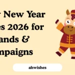 Happy New Year Wishes 2026 for Brands & Campaigns