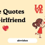 Love Quotes for Girlfriend