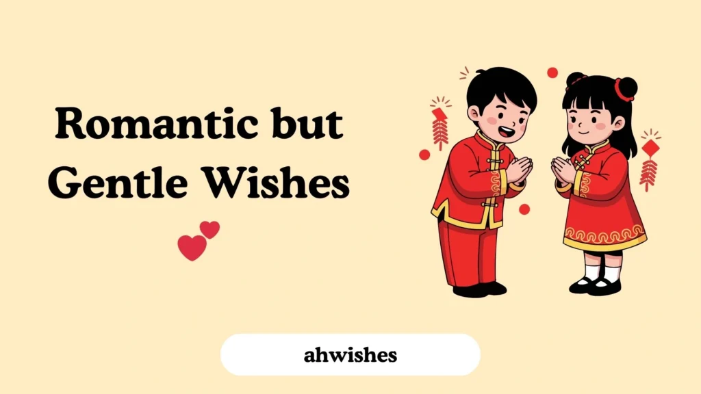 Romantic but Gentle Wishes
