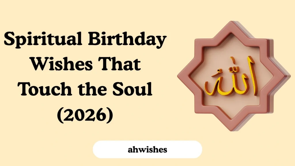 Spiritual Birthday Wishes That Touch the Soul (2026)