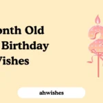 2 Month Old Baby Birthday Wishes