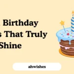 40th Birthday Wishes That Truly Shine