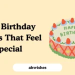 60th Birthday Wishes That Feel Special