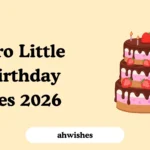 Big Bro Little Sis Birthday Wishes