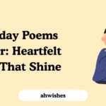 Birthday Poems for Her: Heartfelt Lines That Shine