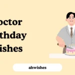 Doctor Birthday Wishes