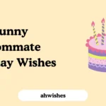 Funny Roommate Birthday Wishes