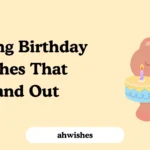 Rocking Birthday Wishes That Stand Out