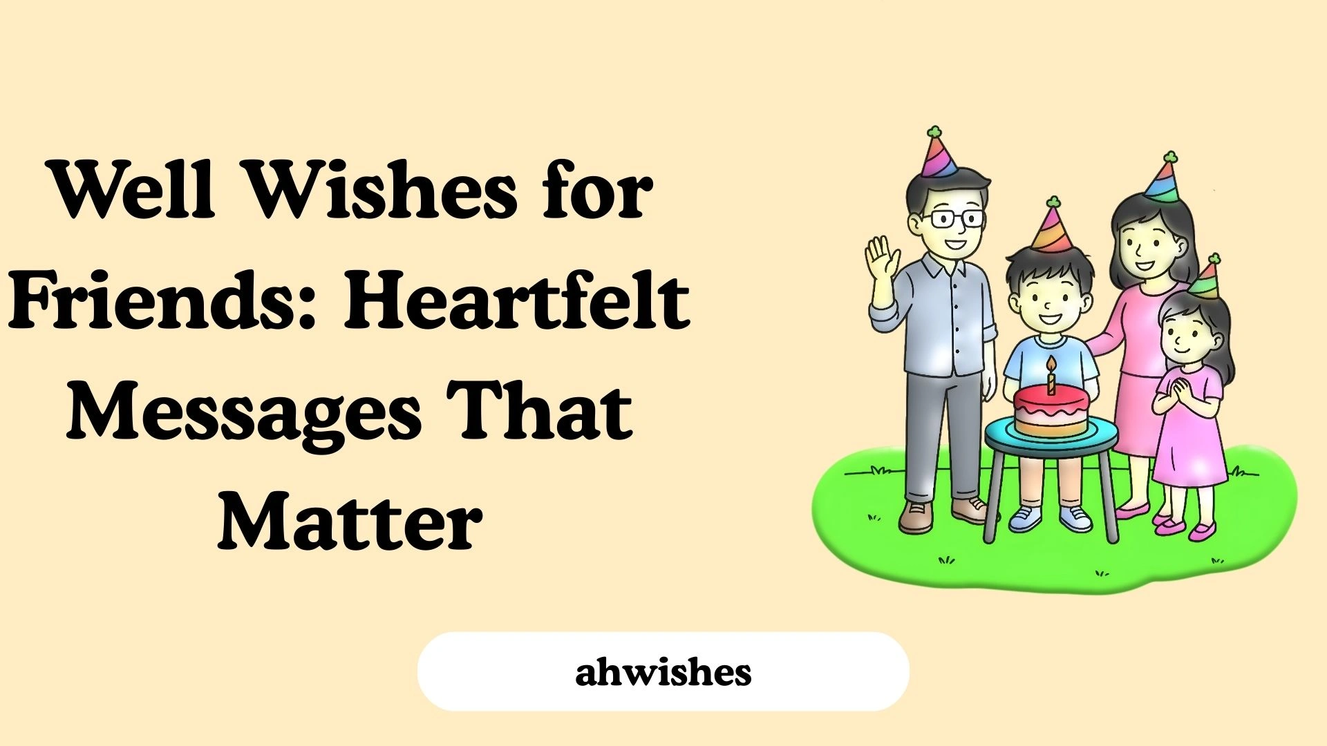 Well Wishes for Friends: Heartfelt Messages That Matter