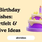 55th Birthday Wishes: Heartfelt & Creative Ideas