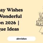 Birthday Wishes for a Wonderful Person