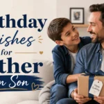 Birthday Wishes for Father from Son