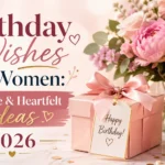 Birthday Wishes for Women: Creative & Heartfelt Ideas