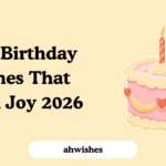 First Birthday Wishes That Spark Joy
