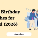 Funny Birthday Wishes for Friend