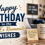 Happy Birthday to the Best Ex Roommate Wishes