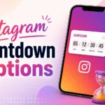 Instagram Countdown Captions