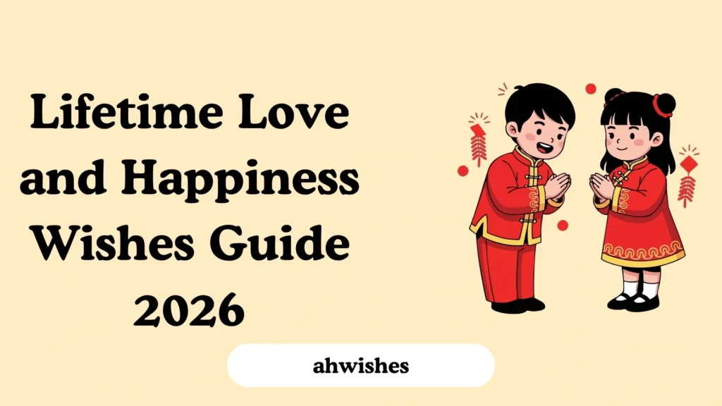 Lifetime Love and Happiness Wishes Guide