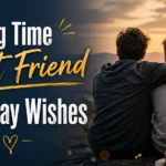Long Time Best Friend Birthday Wishes