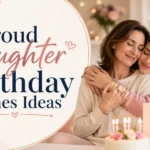 Proud Daughter Birthday Wishes Ideas