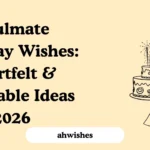 Soulmate Birthday Wishes: Heartfelt & Brandable Ideas