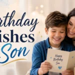Birthday Wishes for Son