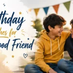 Birthday Wishes for Childhood Friend