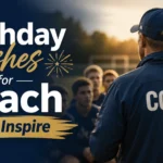 Birthday Wishes for Coach That Inspire