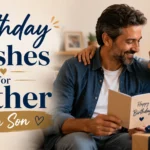 Birthday Wishes for Father From Son