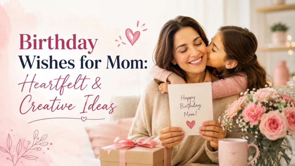 Birthday Wishes for Mom: Heartfelt & Creative Ideas
