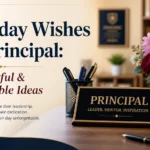 Birthday Wishes for Principal: Meaningful & Memorable Ideas