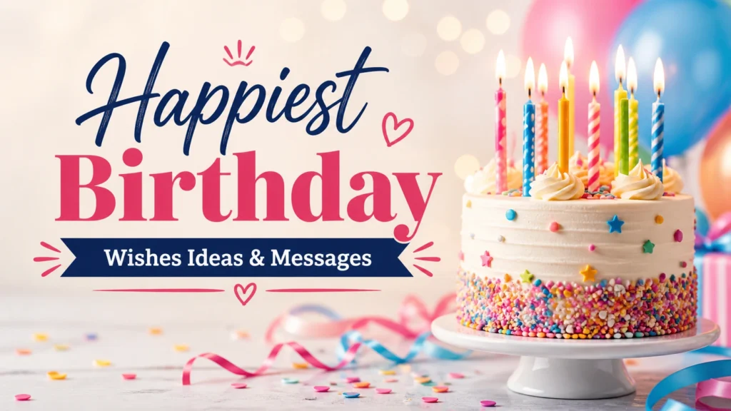 Happiest Birthday Wishes Ideas & Messages