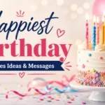 Happiest Birthday Wishes Ideas & Messages