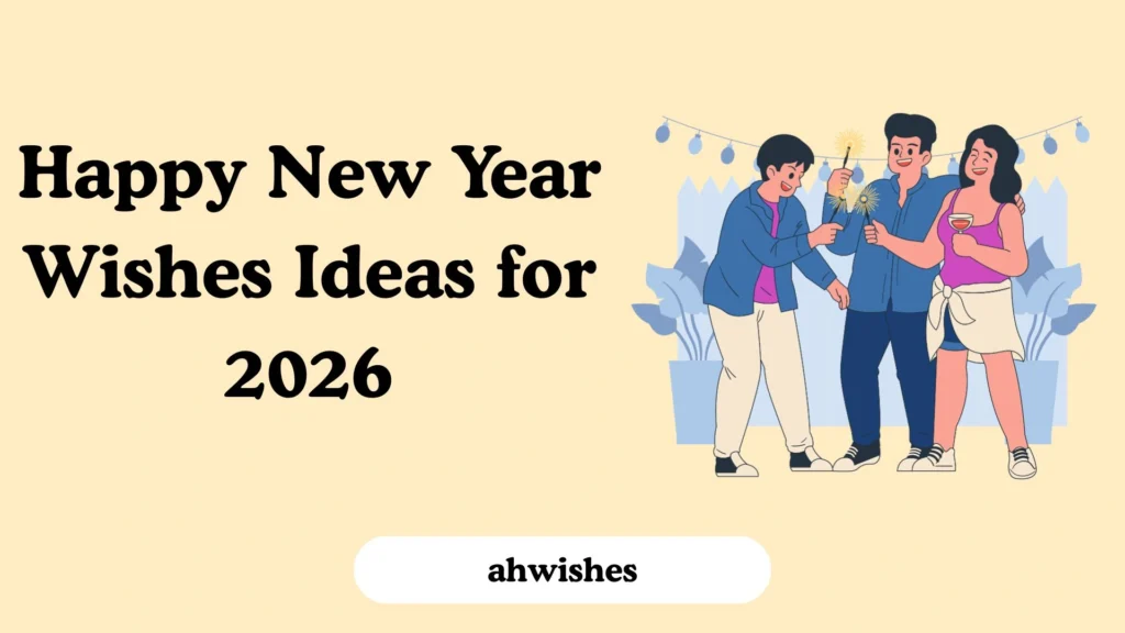 Happy New Year Wishes Ideas