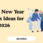 Happy New Year Wishes Ideas