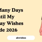 How Many Days Until My Birthday Wishes Guide