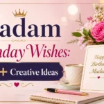 Madam Birthday Wishes: 250+ Creative Ideas