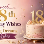 Sweet 18th Birthday Wishes for Big Dreams
