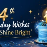 14th Birthday Wishes That Shine Bright