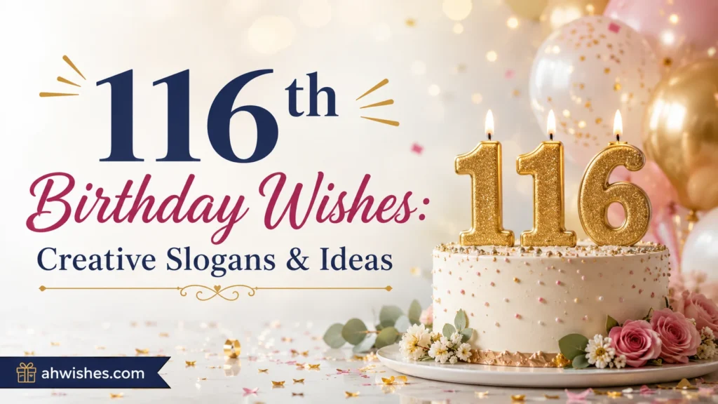 16th Birthday Wishes: Creative Slogans & Ideas